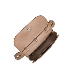 Inez Taupe Small Shoulder Bag