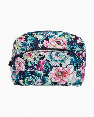 Vera Bradley Iconic Large Cosmetic