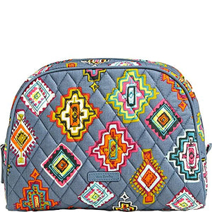 Vera Bradley Large Zip Cosmetic