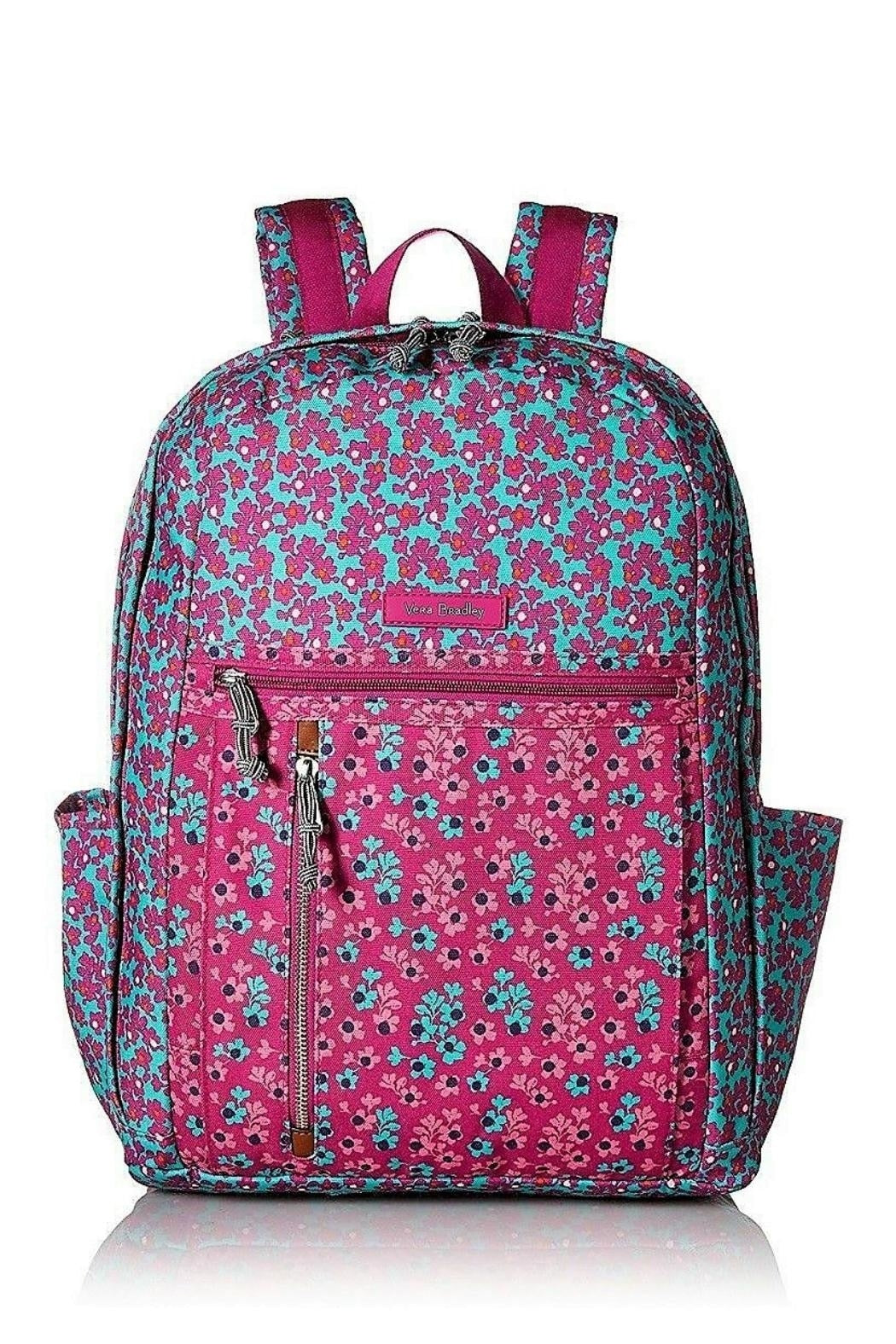 Vera Bradley Small Backpack Ditsy Dot – Material Girl Handbags