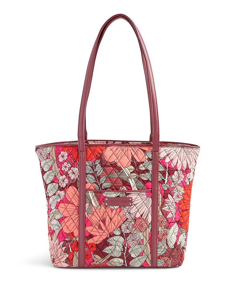 Vera Bradley Small Trimmed Vera Tote