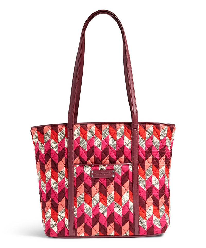 Vera Bradley Small Trimmed Vera Tote