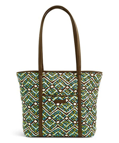 Trimmed store vera tote