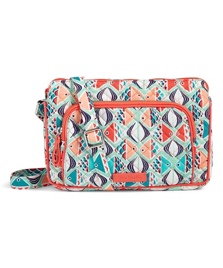 Vera Bradley Pink Sand Leather RFID Small Wallet, Best Price and Reviews